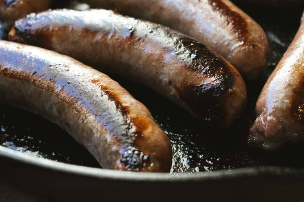 saucisse rougail