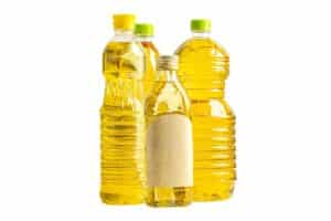 huile végétale et huile d olive