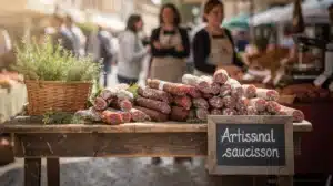 vente de saucisson pour association